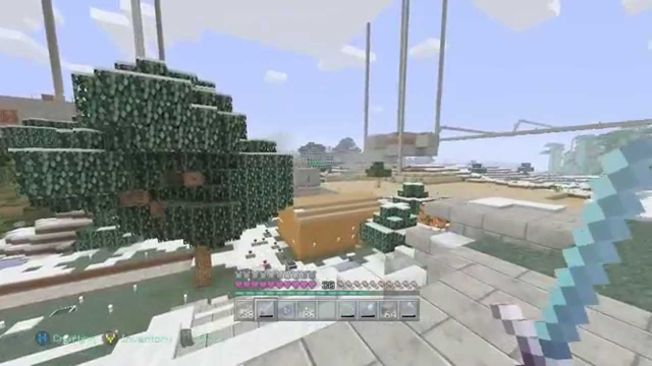 Minecraft Xbox One World Tour - YouTube