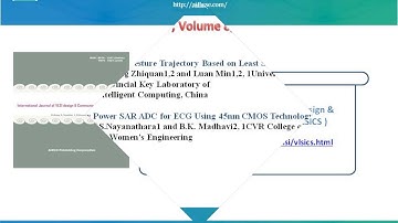 International journal of VLSI design & Communication Systems  ( VLSICS )