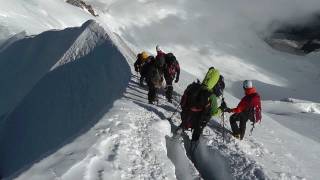 Mont Blanc - The Gouter Route 2011