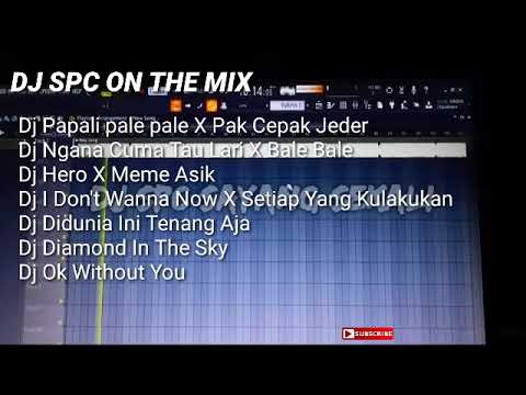 DJ SPC ON THE MIX TERBARU FULL ALBUM VIRAL