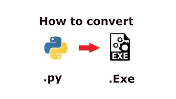 How to convert .py files to .exe files in python using pyinstaller
