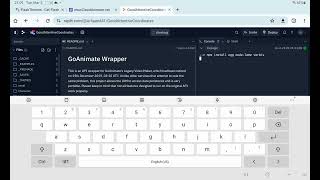 how to get goanimate/wrapperoffline on mobile
