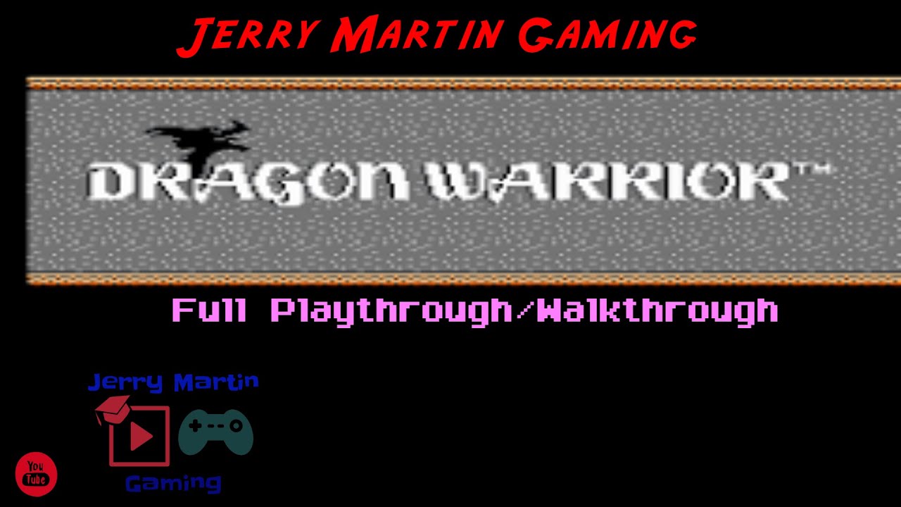 NES Longplay [185] Dragon Warrior 