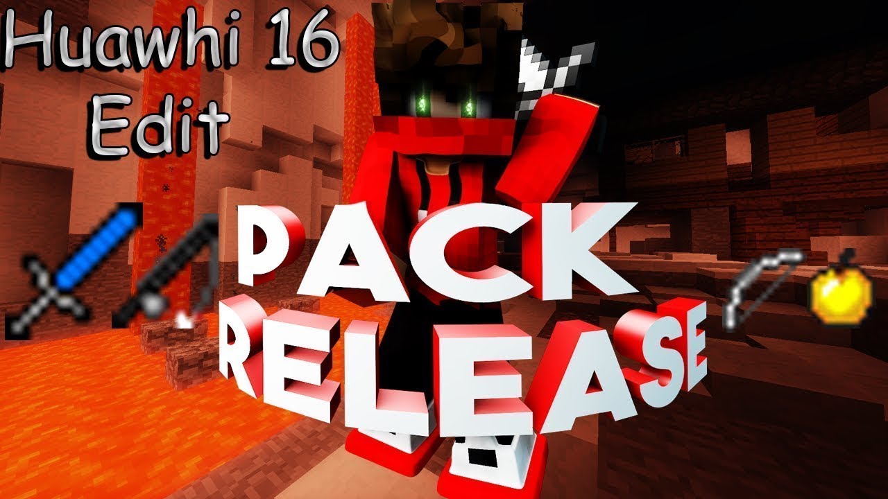 Minecraft PVP Resource Pack Release Default Huawhi Edit