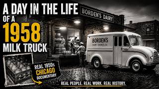 What Being a Milkman Was Really Like in 1958 Forgotten America