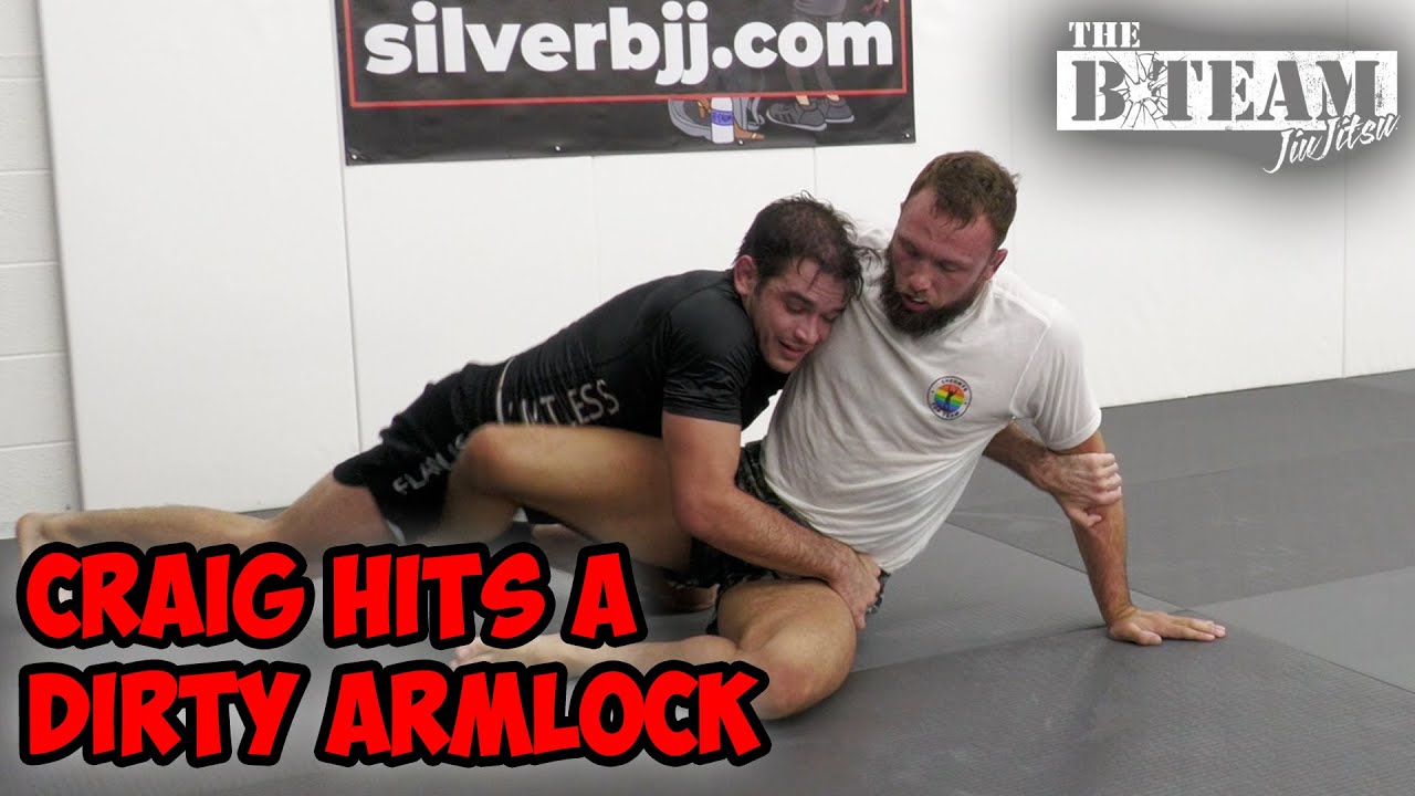 Craig Jones vs Kieran Kichuk Full Round | B-Team Training