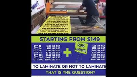 Corflute Signs - Perth Signage Solutions - Printing & Production