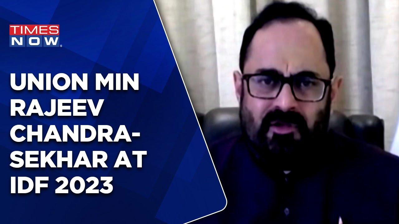 India Digital Fest Episode 1 I Rajeev Chandrasekhar