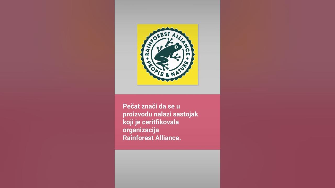 Oznaka zelene abe na proizvodima ne zna i da su otrovni youtube