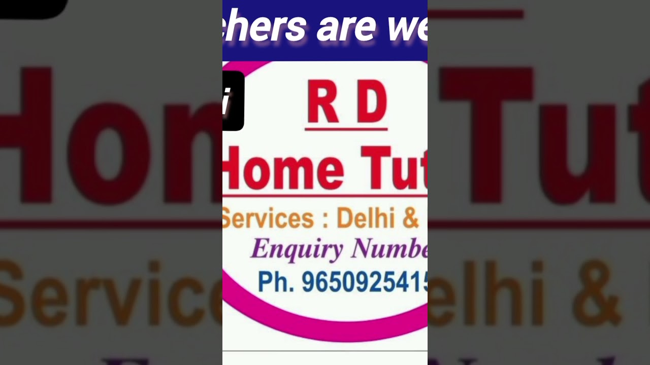 Home Tutor Required Accountancy Teachers for Home Tuition Dabri Home Tuition job Dabri me teaching