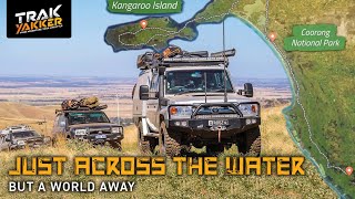 Kangaroo Island, Coorong, Eagleview 4WD park  South Australia's Coast