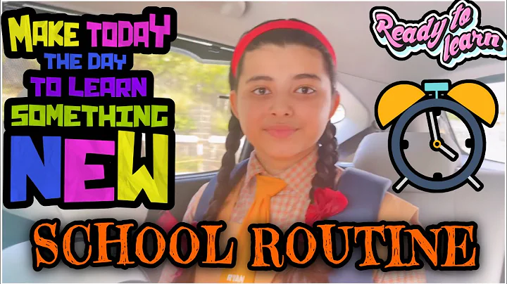 School routine || school morning routine || back t...