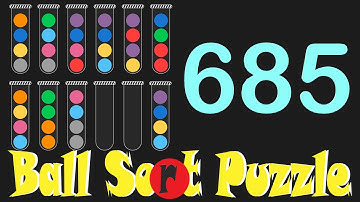 Ball Sort Puzzle Level 685