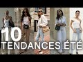 10 tendances Mode été + Sélection I Manuela Miro