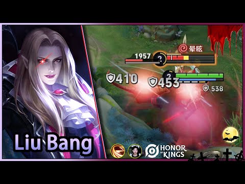 Liu Bang Count Dracula Conde Drácula Honor Of Kings 