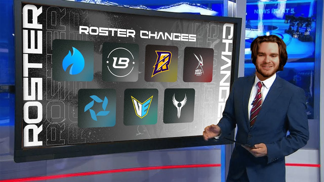 Roster changes: May 2022 edition