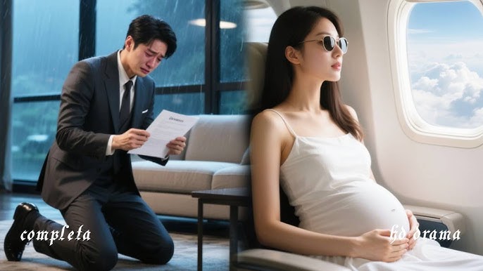 💔CEO dejó a su esposa embarazada por su amante,pero al verla irse con el divorcio,¡su mundo colapsó!