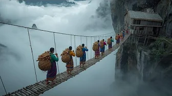 They Have To Walk More Than 10 Kilometers To Bring Goods To The Market