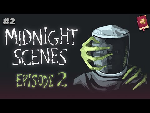СЕКРЕТНЫЙ ОБЪЕКТ ◉ Midnight Scenes. Episode 2: Goodbye Note ⪢ полное прохождение