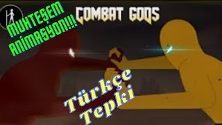 Jhanzou Combat Gods Türkçe Tepki Bu Kadar İyi Beklemiyordum Kendi Yaptığım Bir Çizim De Ekledim
