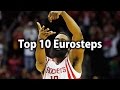 NBA Top 10 Eurosteps