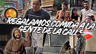 REGALAMOS COMIDA A LA GENTE DE LA CALLE(CONEJO TOYS)