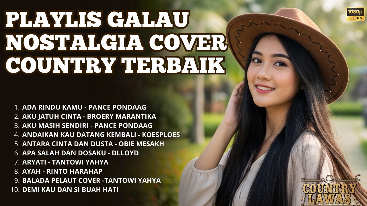 Nostalgia Kenangan Cinta Sepanjang Masa | Lagu Lawas Indonesia Country Cover Terbaik