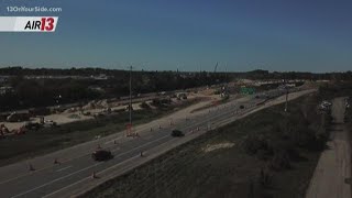 I-96 construction project is on schedule, according to MDOT