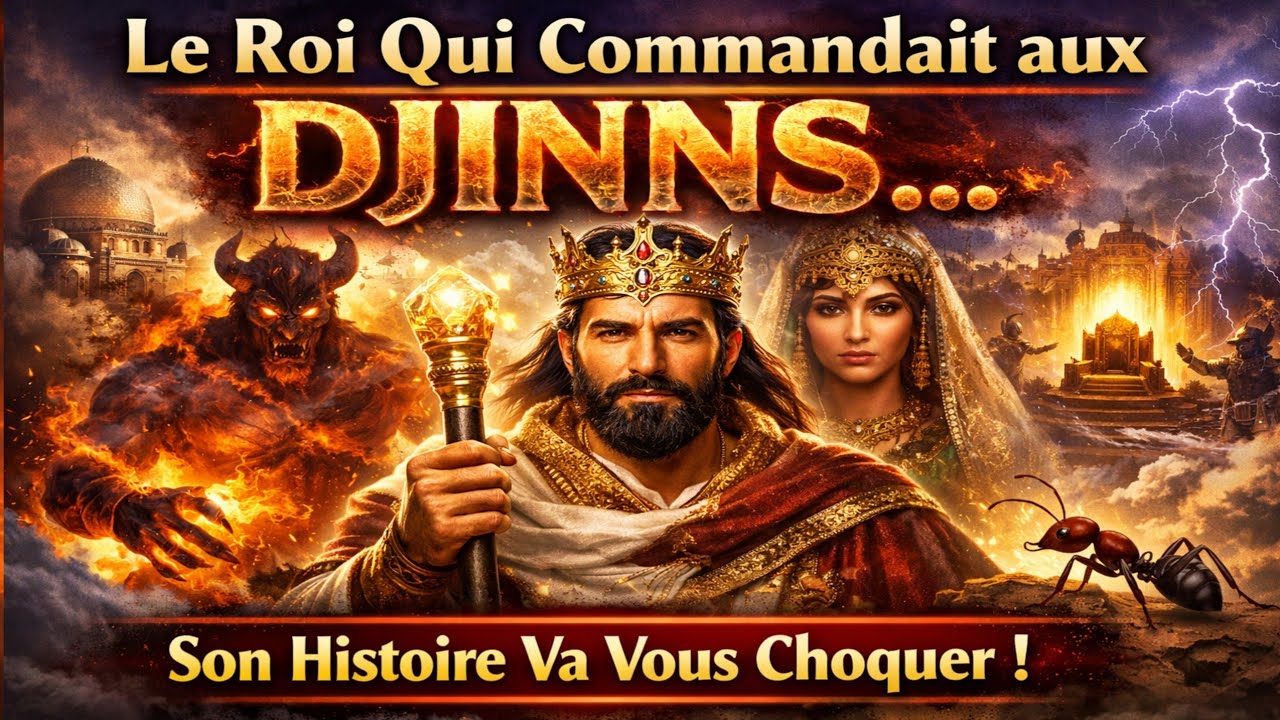 Il Parlait aux Animaux et Contrôlait les Djinns… L’Histoire Incroyable de Souleymane !