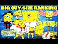 Top SpongeBob Big Guy Moments by Size 📏