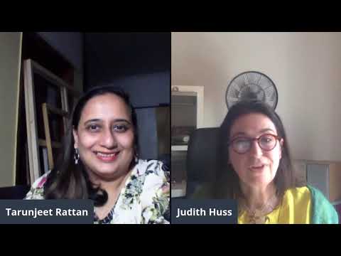 In Conversation with Judith Huss - video from PR Boutiques