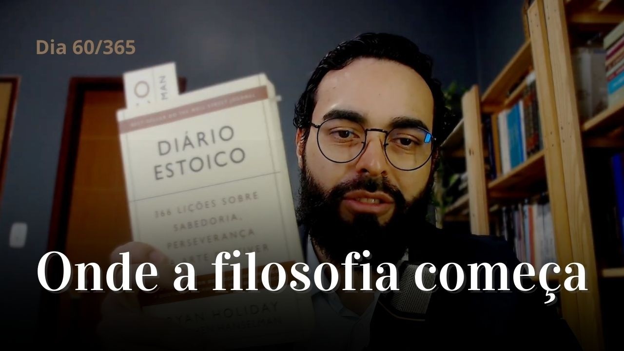 Convite à Filosofia segundo o estoicismo