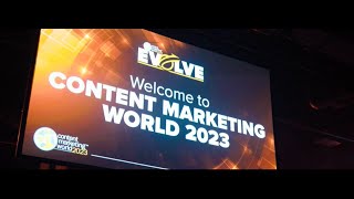 What you missed at Content Marketing World 2023