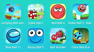 Jumping Ball Adventure, Spike Ball 2, Red Ball 4, Roller Ball 5, Blue Ball and More Red Ball Games screenshot 3