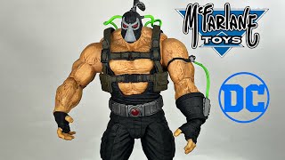 Mcfarlane Toys DC Multiverse Mega Fig Bane figure review