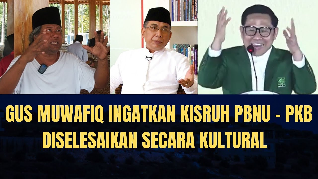 Gus Muwafiq Ingatkan Kisruh PBNU vs PKB Diselesaikan Secara Kultural