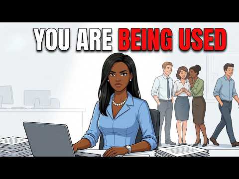 You’re Not Being Ignored at Work… You’re Being Used