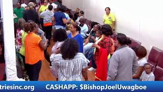 Live: Friday Healing and Deliverance Service: 29th May, 2026 @ FLM-NY.