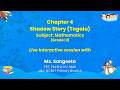 NCERT  Chapter 4 Shadow Story (Togalu)    Subject: Mathematics   (Grade: II)    Live