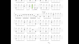 Decode + Paramore + Drums only + Drum tab