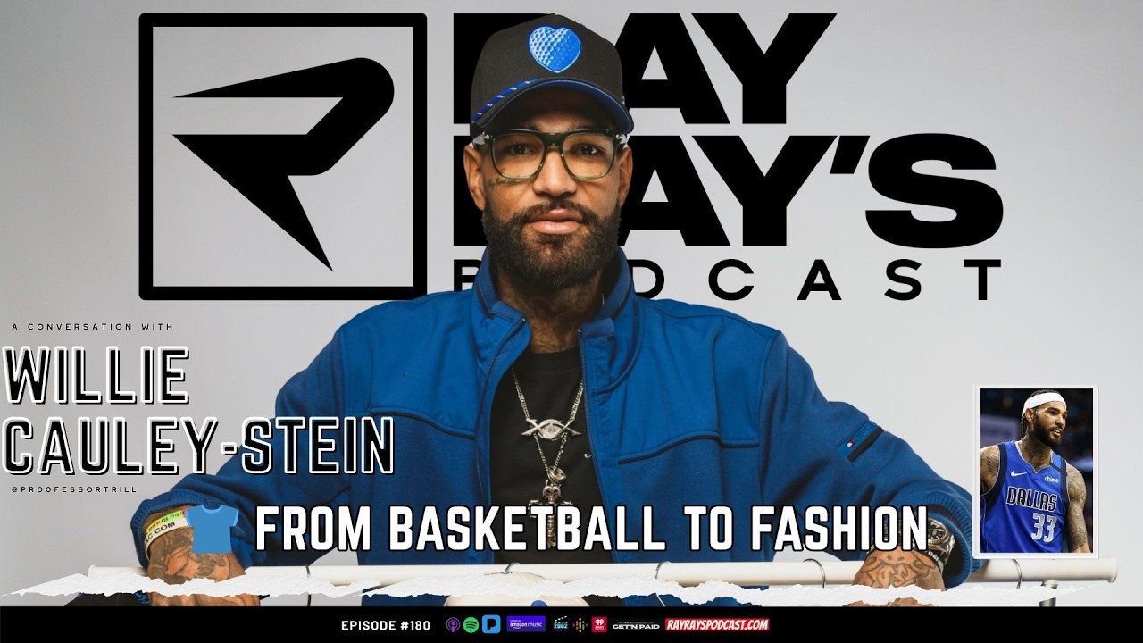 Willie Cauley-Stein Talks NBA Life, Kentucky Basketball & Amore de Golf | Ray Ray’s Podcast