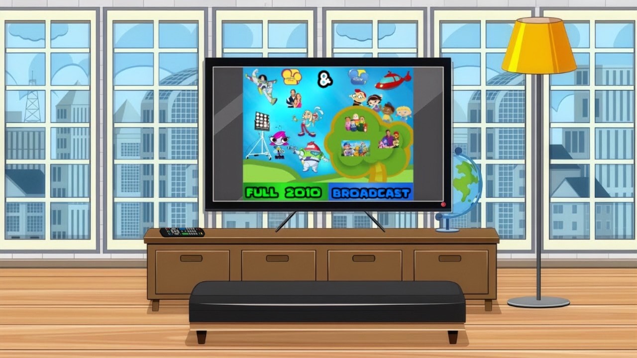 Full Playhouse Disney & Disney Channel 2010 Broadcast w/ Full Episodes, Commercials, & Promos