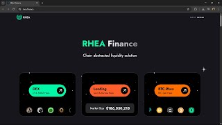 What is RHEA Finance ($RHEA) Token Coin | Review About $RHEA Token