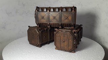 40K Battlezone Manufactorum Munitorum Armoured Containers