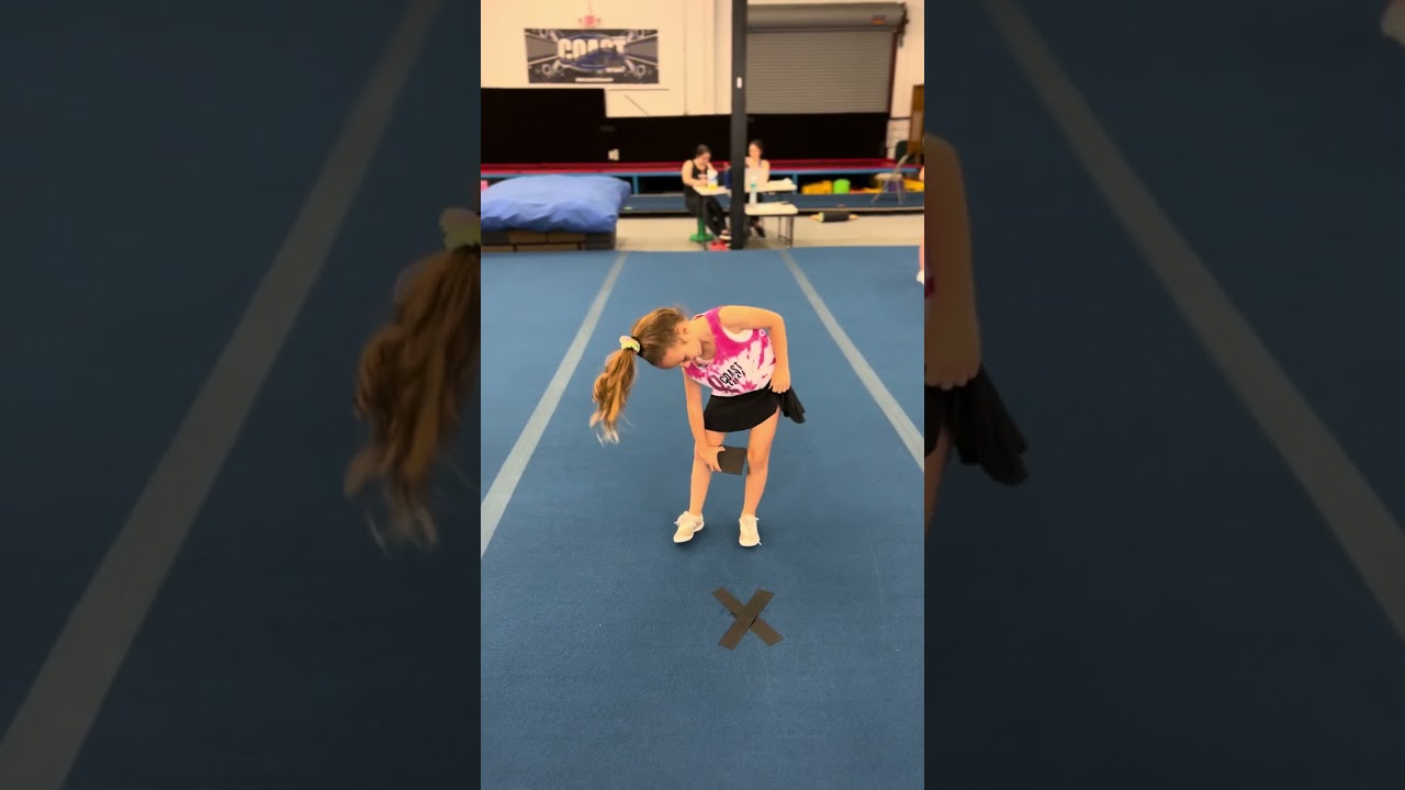 Training Legs Together In Tumbling 