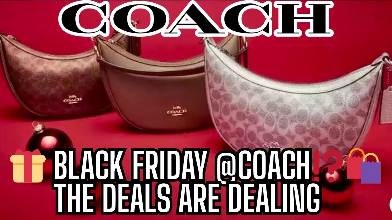 Распродажа Coach Outlet в Черную пятницу 2025 года: скидки 40% на лучшие сумки Coach в Черную пят...