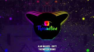 Video thumbnail of "Alan Walker - Unity (Theemotion Remix)"