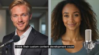 Unlocking the Future of Communication with LLMvideos: Mini Podcasts & Interactive Avatars!