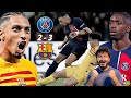 Barca stops mbappe in a big 32 win vs psg  ucl match review