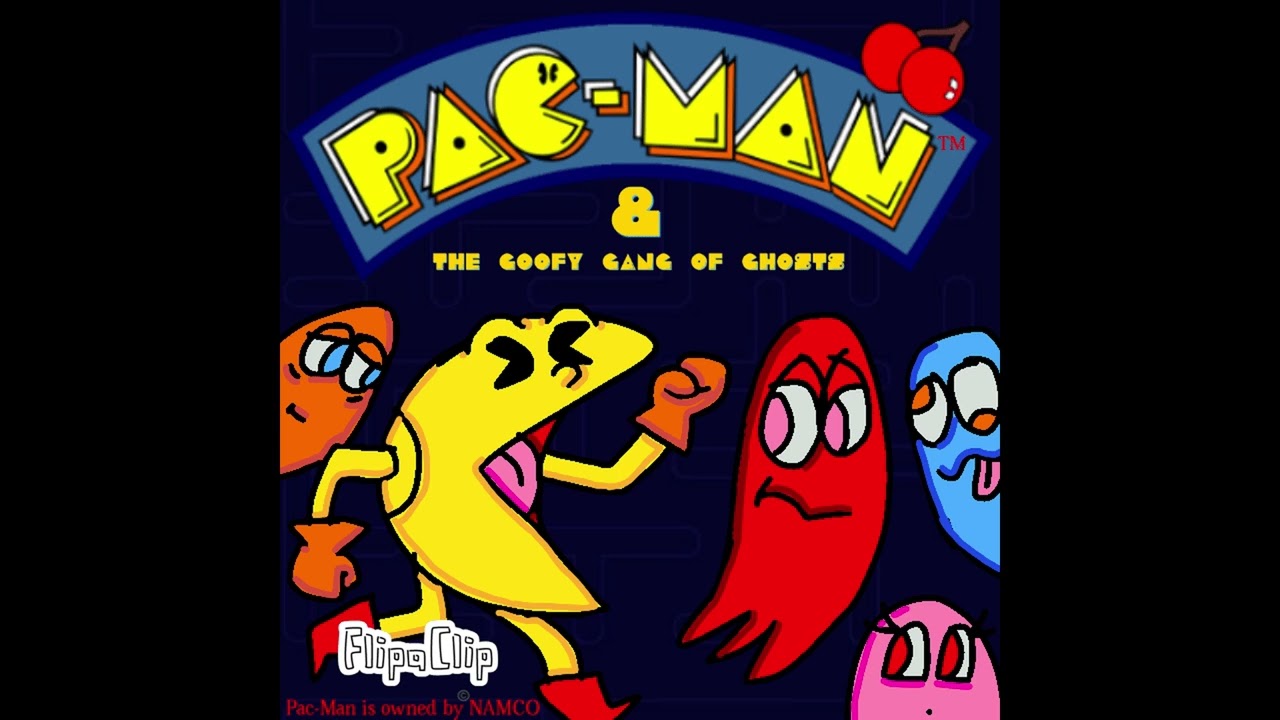 Pac-Man & The Goofy Gang of Ghosts: Early 80's Mix